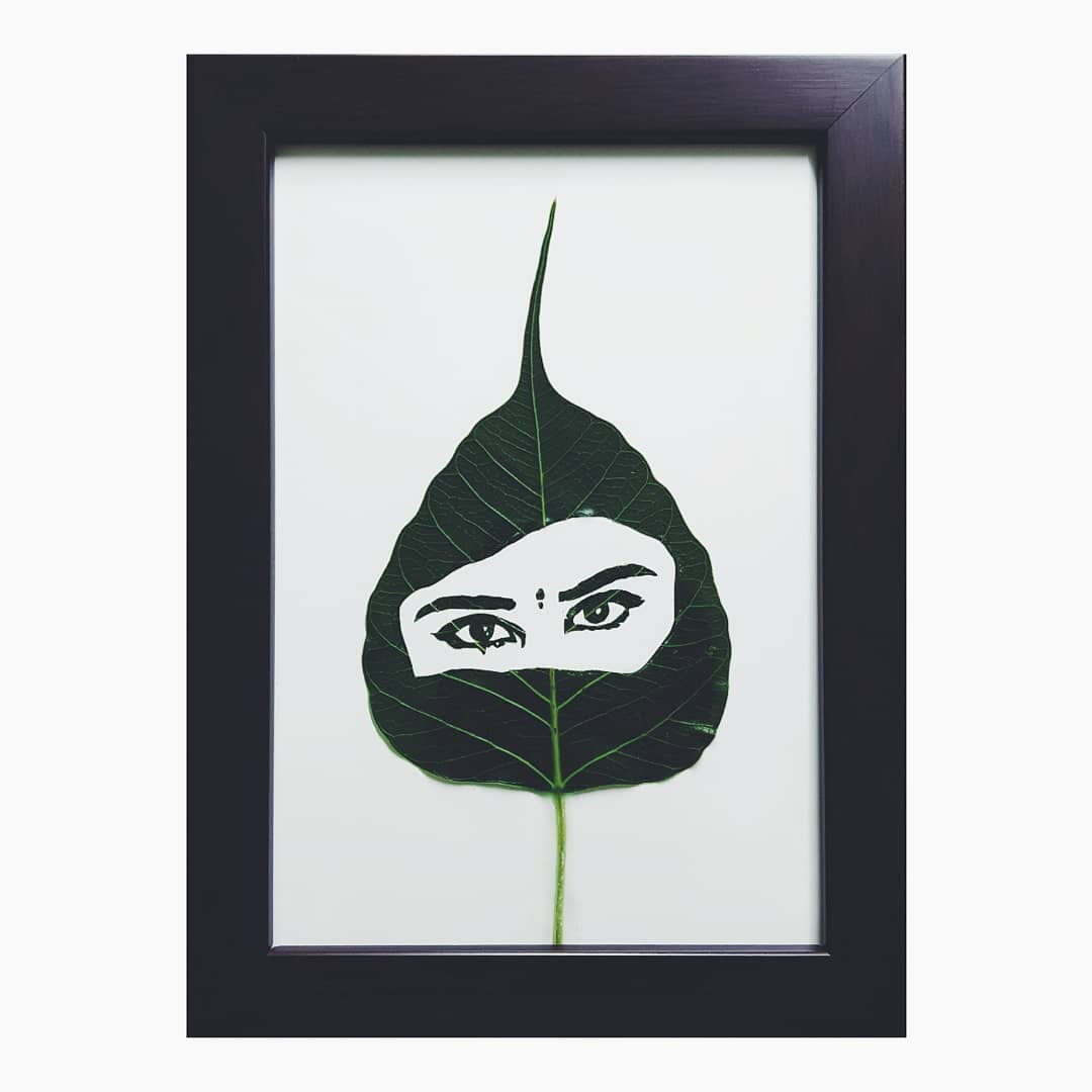 Instagram/t_peepal It's in the leaf.